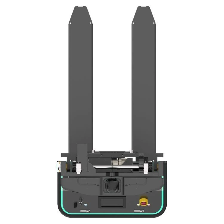stacking forklift agv （Top view）