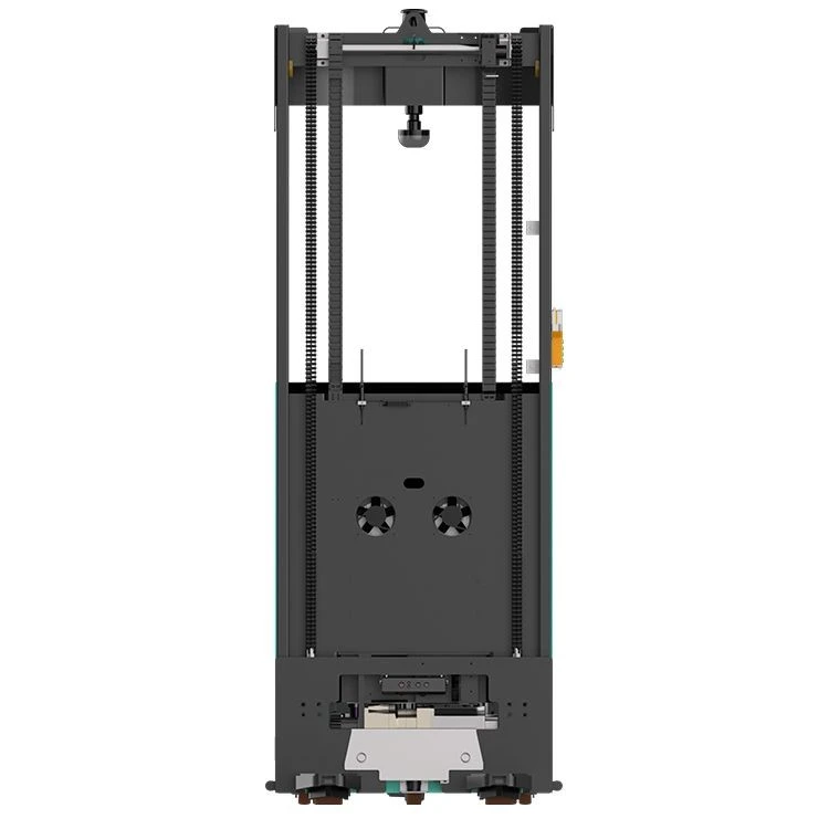 stacking forklift agv（Back view）