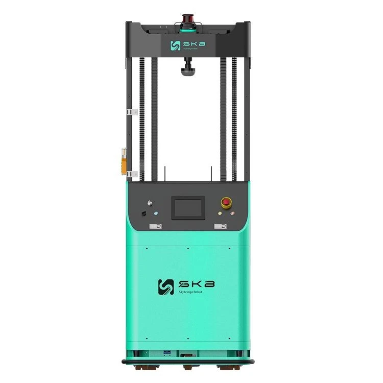 stacking forklift agv（Front view ）
