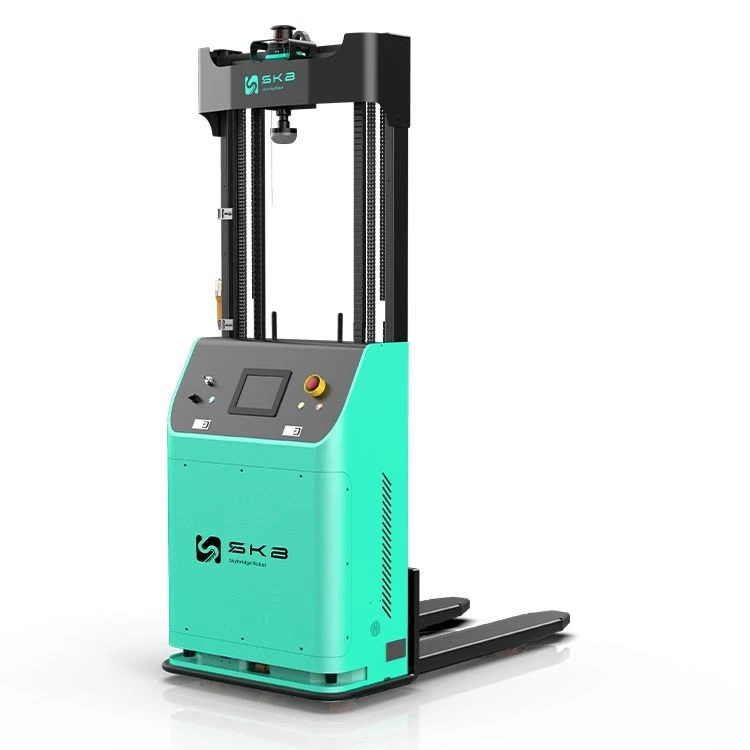 stacking forklift agv（Right side view）