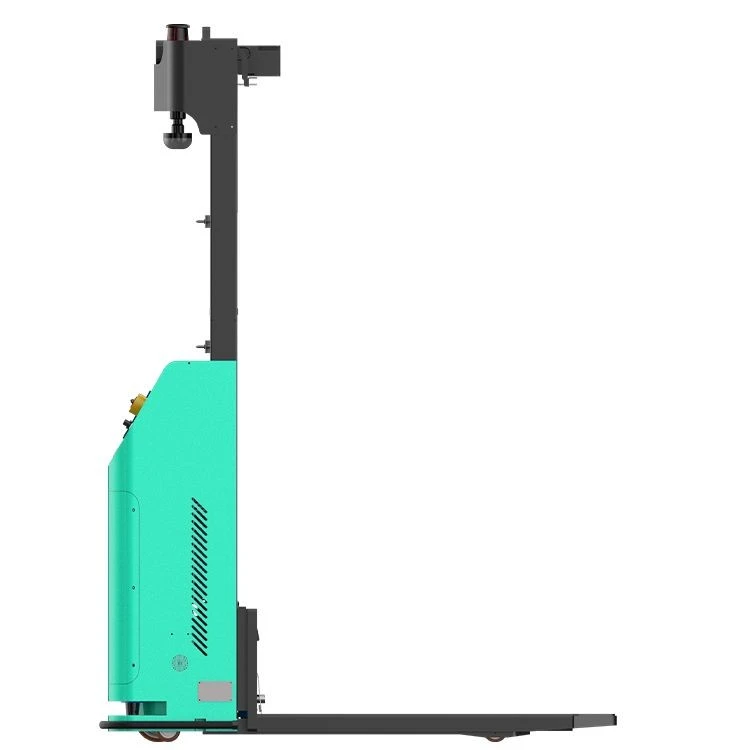 stacking forklift agv（Side view 1）