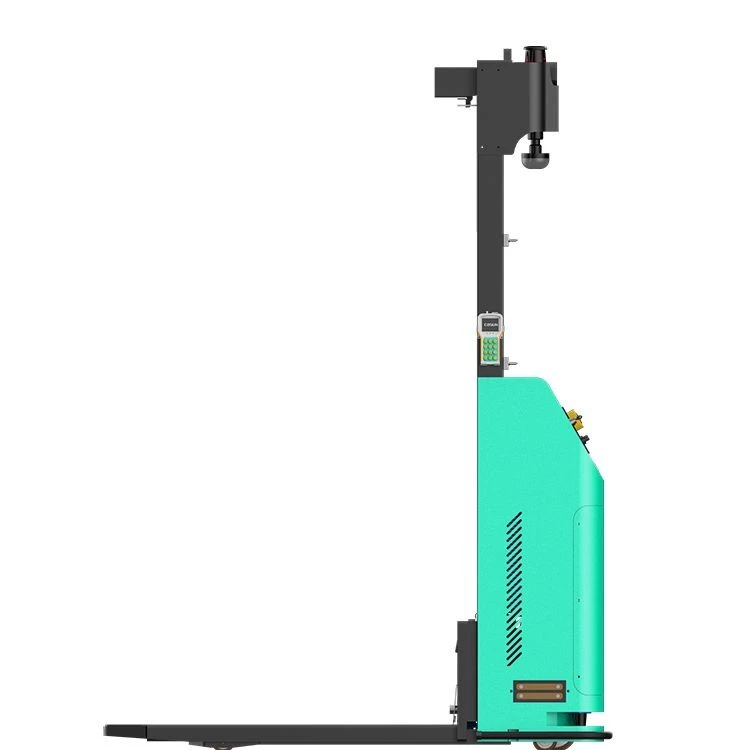 stacking forklift agv（Side view 2）